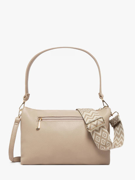 Cross Body Tas New Grain Miniprix Beige new grain F6936 ander zicht 3